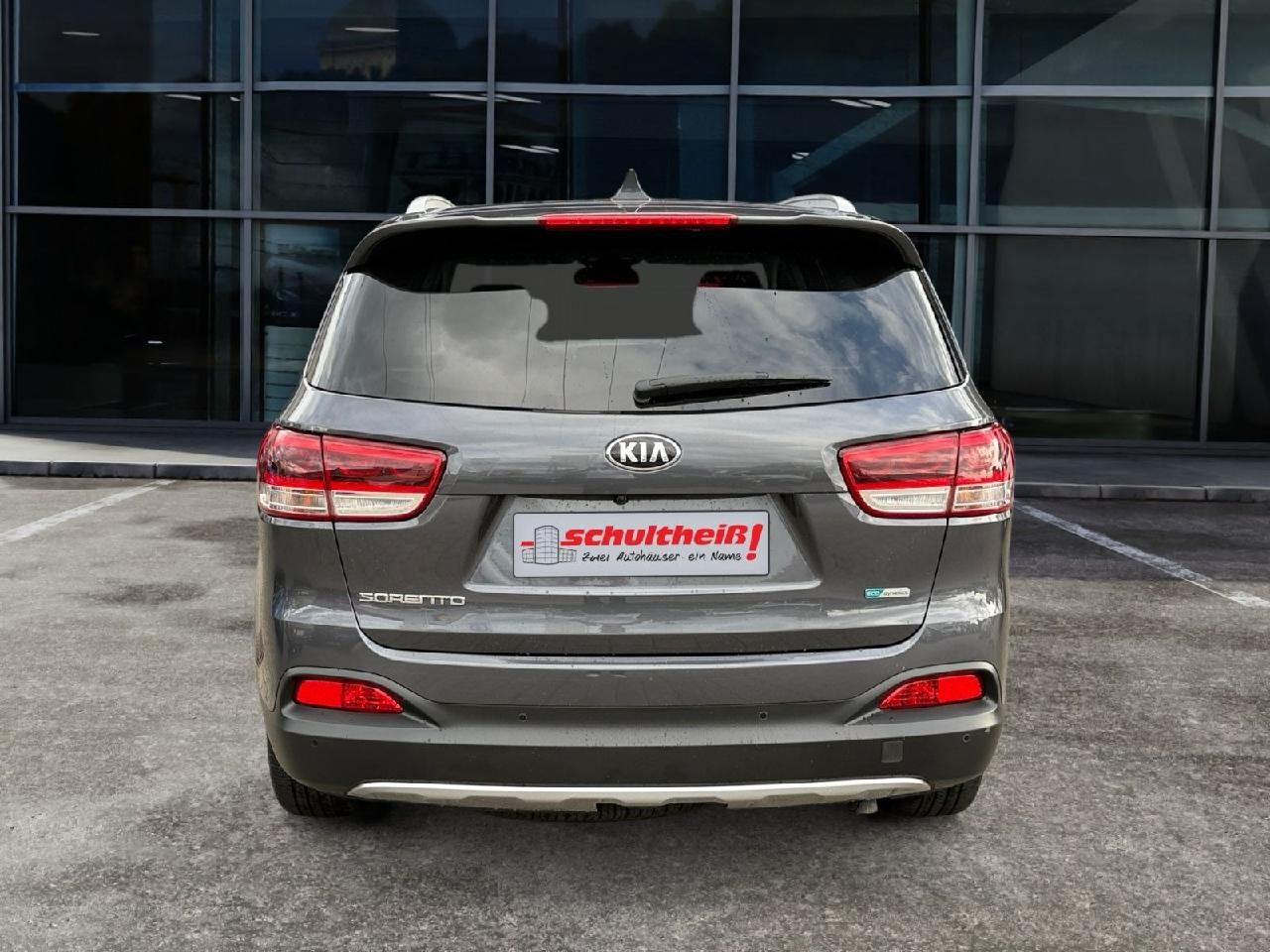 Fahrzeugabbildung Kia Sorento Platinum Edition 4WD