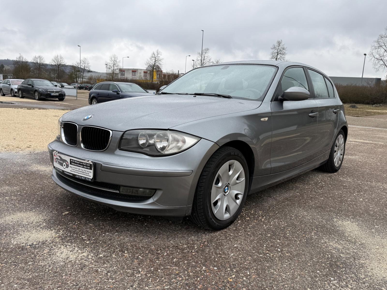 BMW 116 1 Limousine 116i*5-TRG*KLIMAAUTOMATIK*PDC*