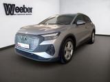 Audi Q4 e-tron SPURW.*Sonderabschreibung* 19 ZOLL *LE - silberne Audi Q4 e-tron