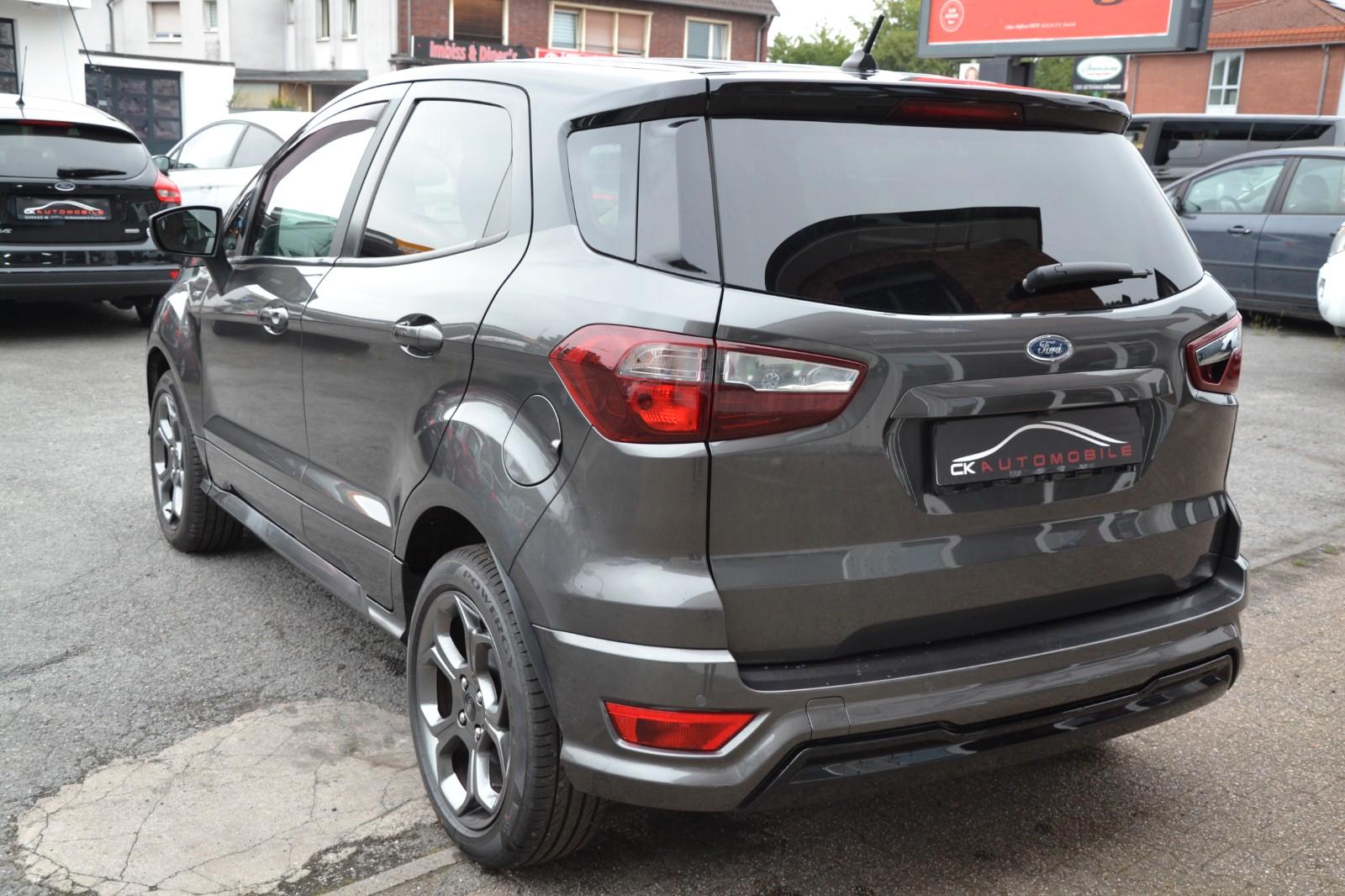 Ford EcoSport ST-Line*1.HD*Navi*Leder*Xenon*Top Fhz !