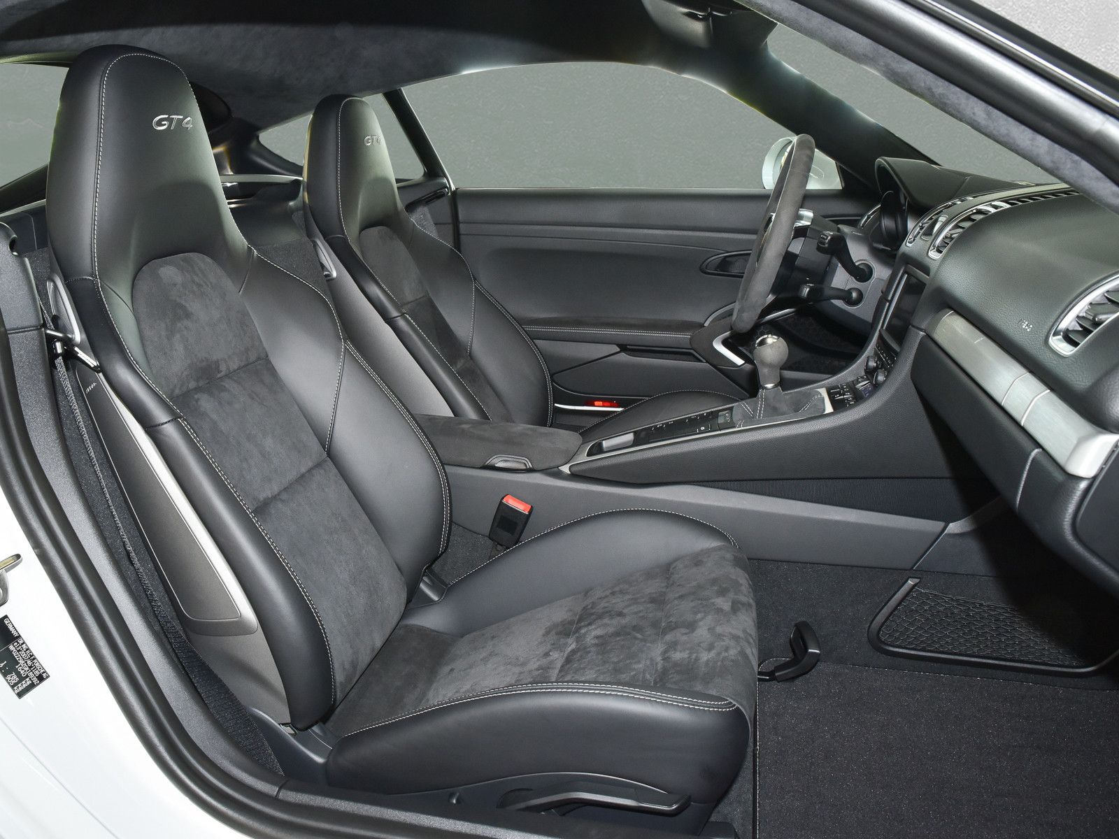 Fahrzeugabbildung Porsche Cayman GT4 - Heckflügel | Tempomat