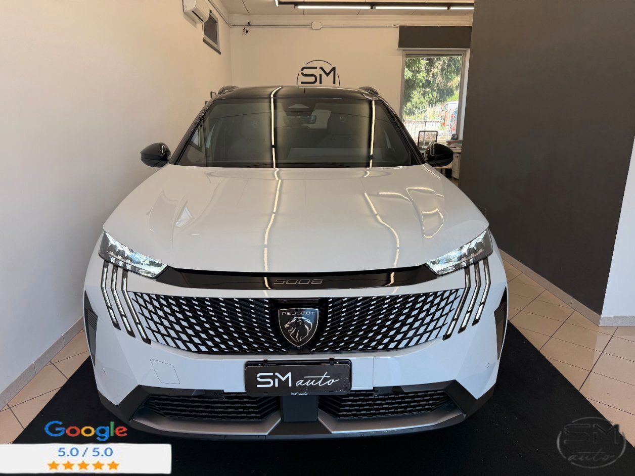 Peugeot 5008 5008 1.2 hybrid GT 145cv 7p.ti e-dc imagem 3