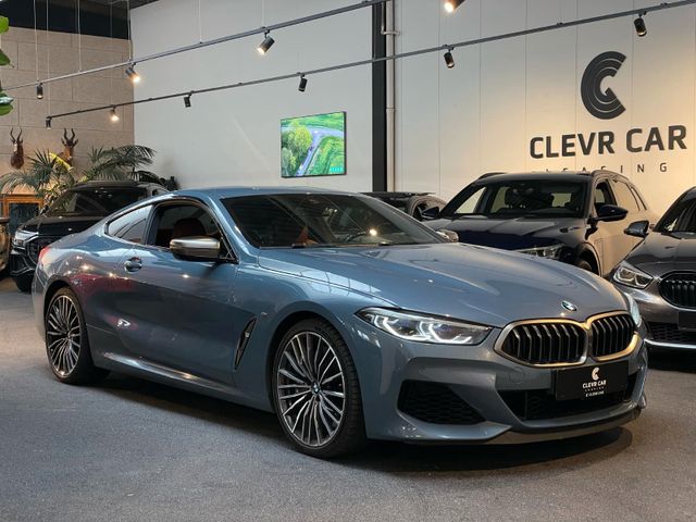 BMW M850i 4,4 Coupé xDrive/H&K+360+CARBONCORE+DISPLA