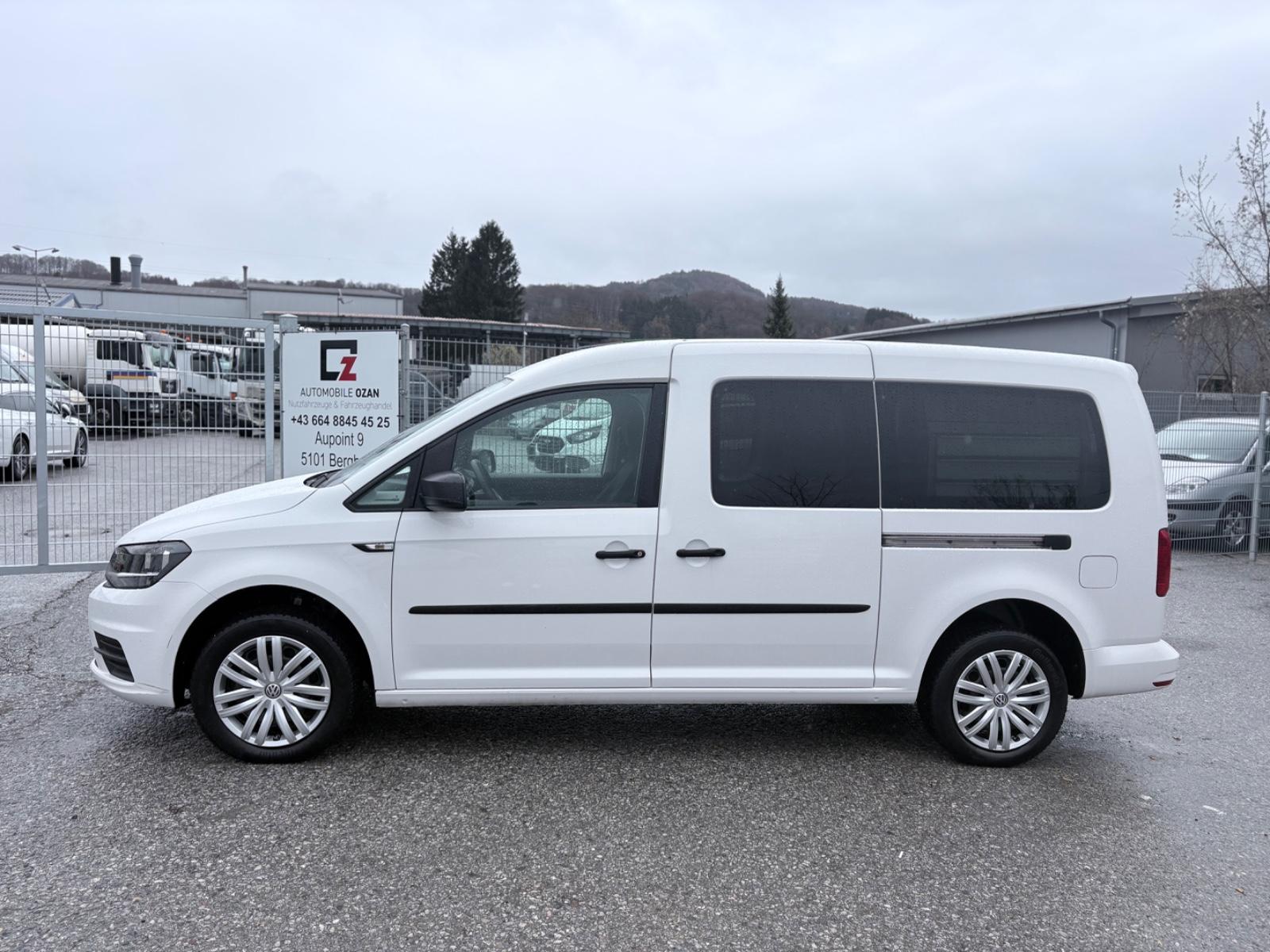 Volkswagen Caddy PKW Maxi Conceptline BMT 4Motion Garantie