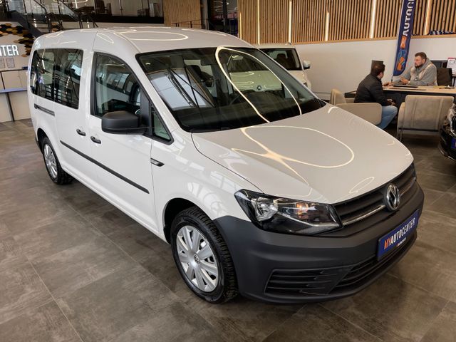 Volkswagen Caddy Nfz Maxi BMT *1.HAND*7 SITZE*LEDER*KLIMA*