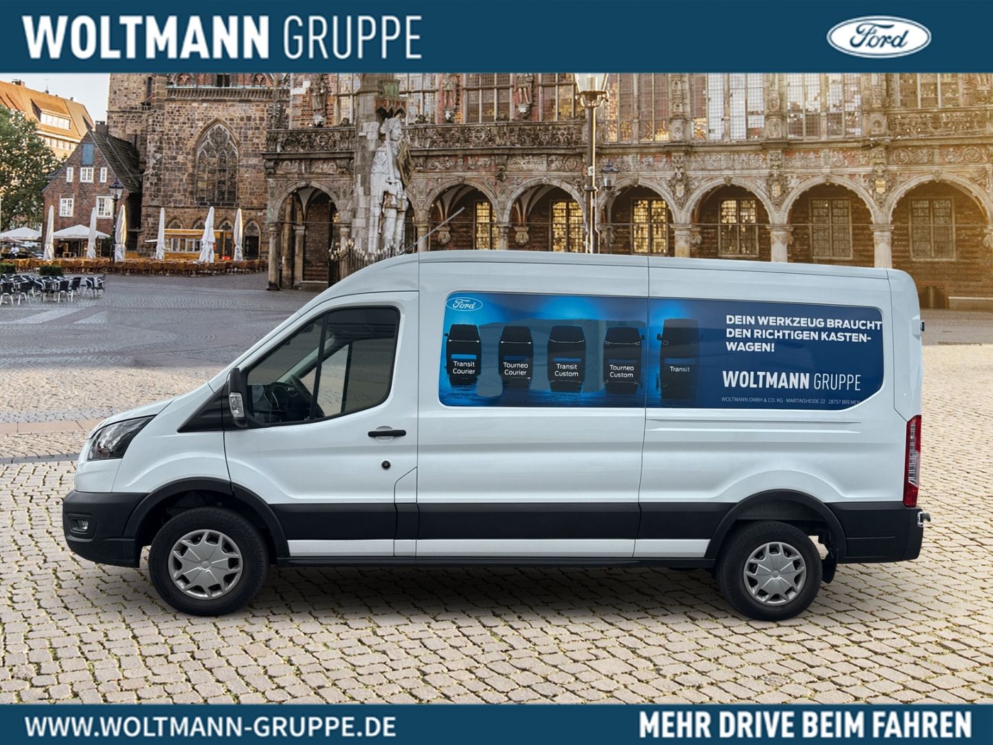 Fahrzeugabbildung Ford Transit Kasten E 350 L3 Trend Elektromotor