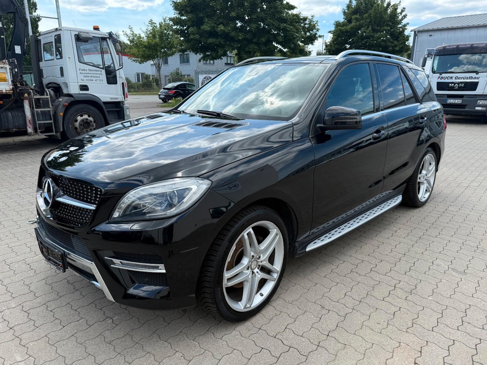 Mercedes-Benz ML 350 CDI BlueTec AMG Line "Motorschaden"