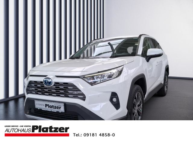 Toyota RAV 4 Hybrid Team D 2.5 Navi LED digitaler Rücks