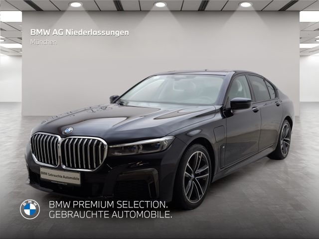 BMW 745e Limousine M Sport Massage Driv.Assist.Prof