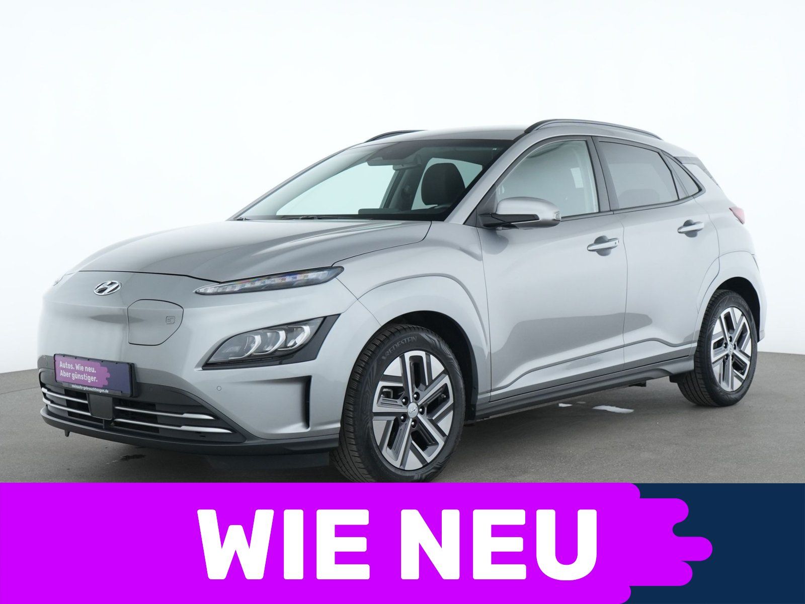 Hyundai Kona Elektro ACC|LED|Navi|Wärmepumpe|Kamera|SHZ