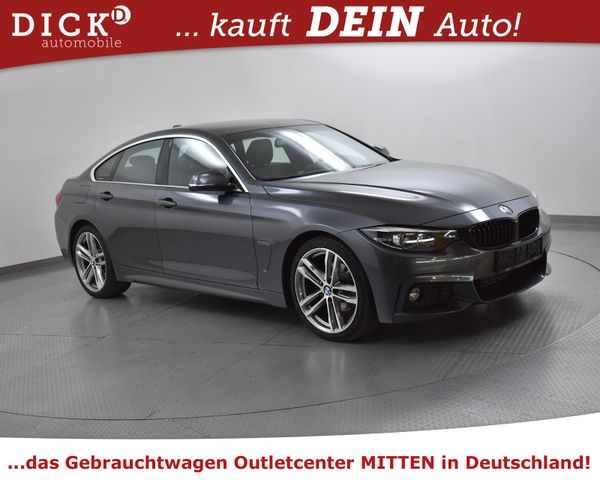 BMW 420d GC Sport Aut. M PAKET+NAVI+LED+SHZ+HIFI+19"