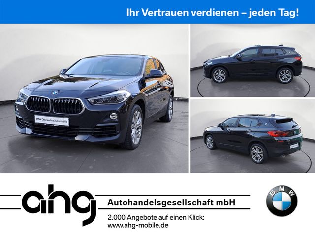 BMW X2 sDrive20i Advantage Steptronic DCT Klimaaut.