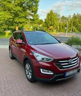Hyundai Santa Fe 2016  Sehr gepflegt, Top... - gebrauchte Hyundai SANTA FE aus dem Jahr 2016