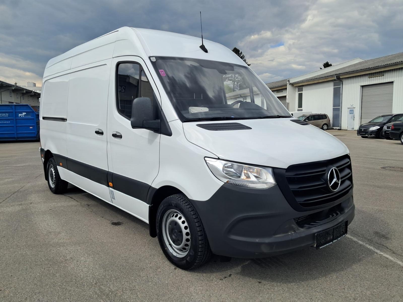 Mercedes-Benz Sprinter 214 | Kamera | Navi | Schaltgetr.