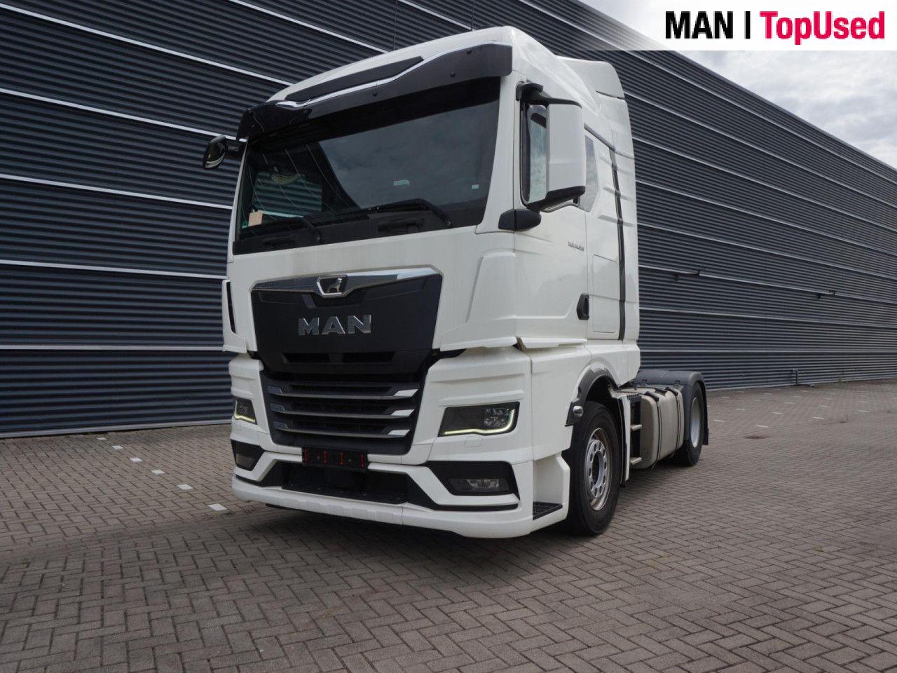 MAN TGX 18.510 4x2 BL SA Retarder