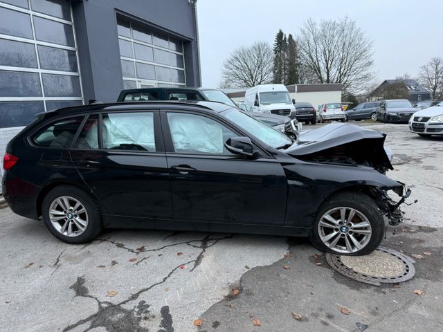 BMW 318 Baureihe 3 Touring 318d Advantage/Automatik