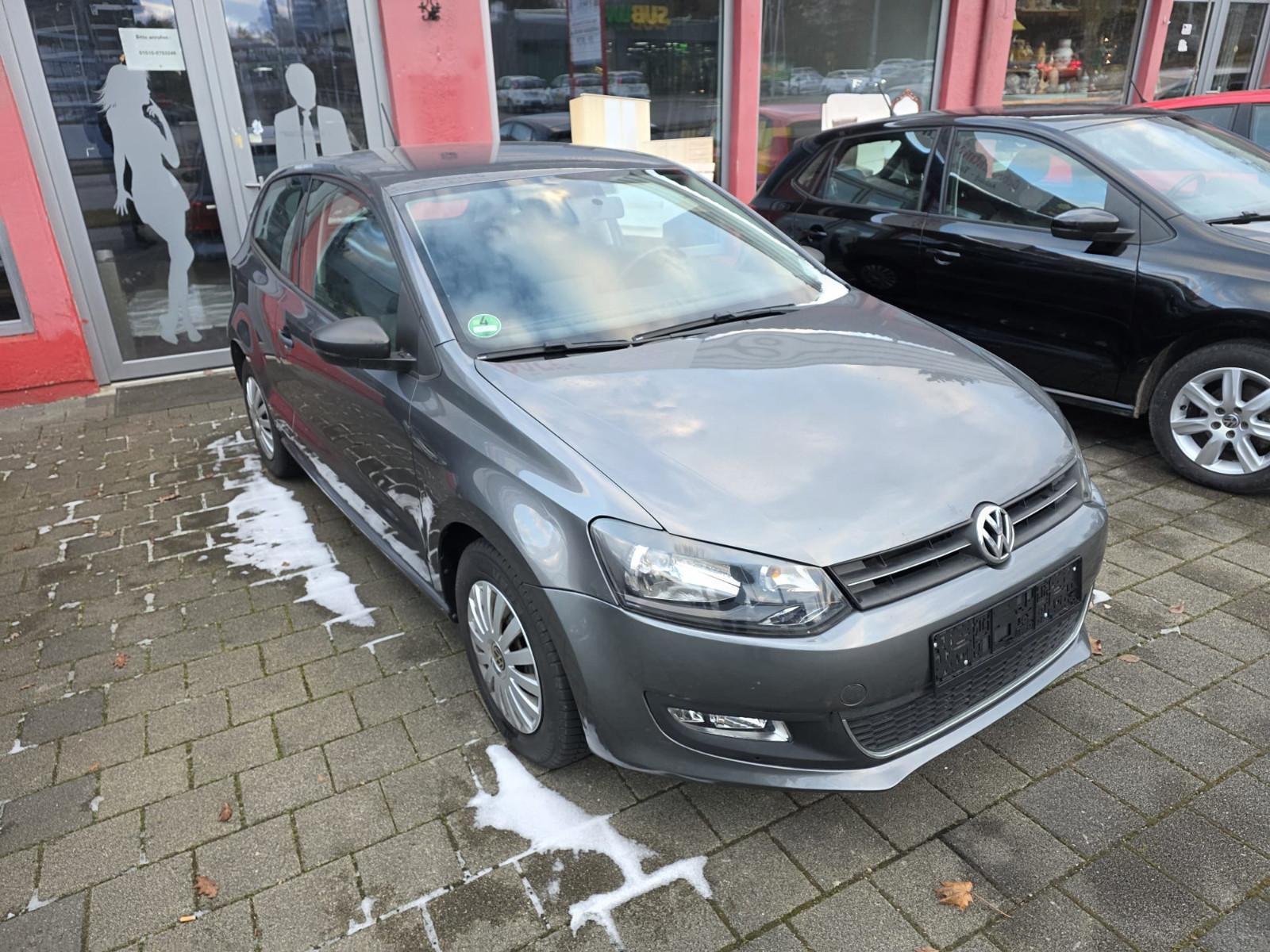 Volkswagen Polo V Trendline Standhzg Klima Tüv neu