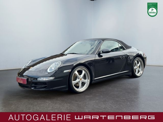 Porsche 911 Carrera 4 Cabrio//SPORTABGAS//SPORTCHRONO//