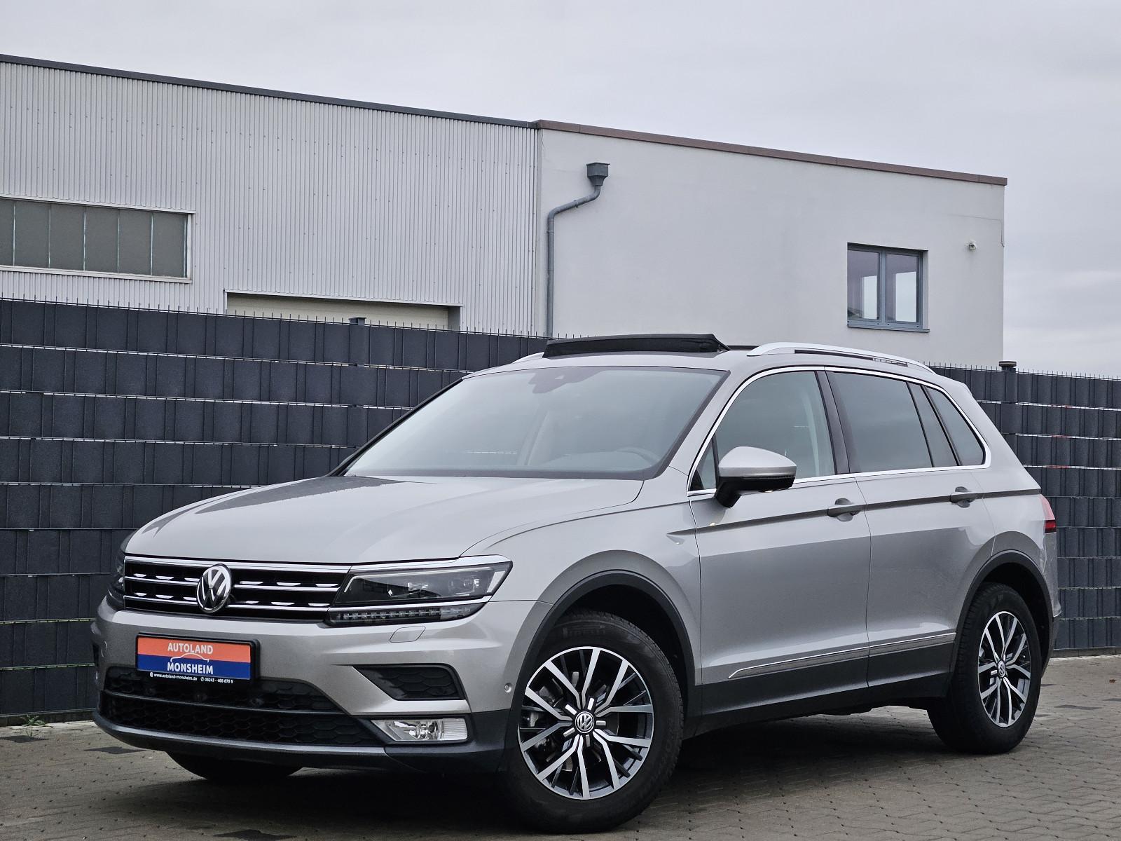 Volkswagen Tiguan 1.4 TSI ACT DSG Comfortline PANO NAVI 1HD