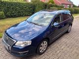 Volkswagen VW Passat 3C B6 2,0 TDI Blau - Volkswagen Passat aus 2005: 3c