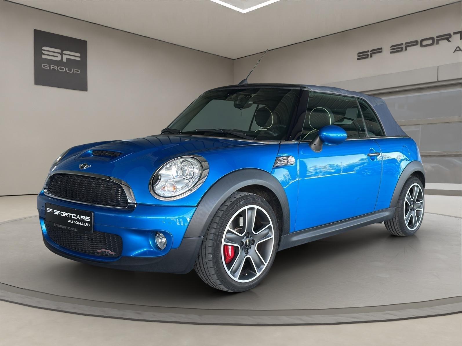 MINI John Cooper Works Cabrio-1.HAND-CHILI-MÜNCHEN