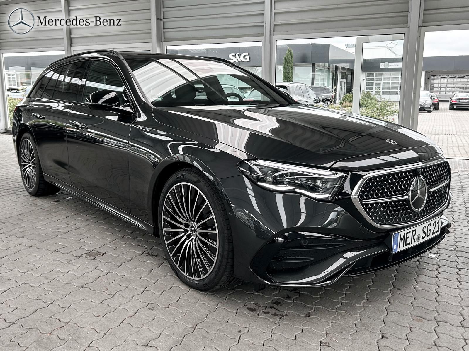 Mercedes-Benz E 220 d 4MATIC T-Modell MBUX+360°+ Pano+Night imagem 2