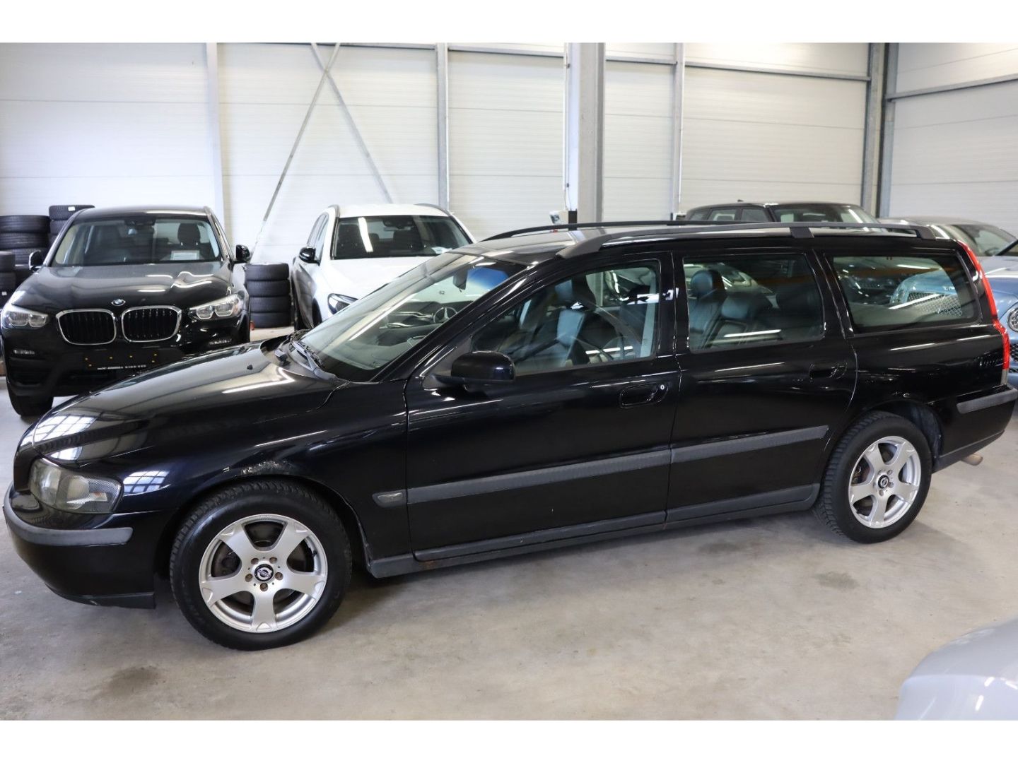 Fahrzeugabbildung Volvo V70 D5 Leder Sitzheizung Klimaautomatik
