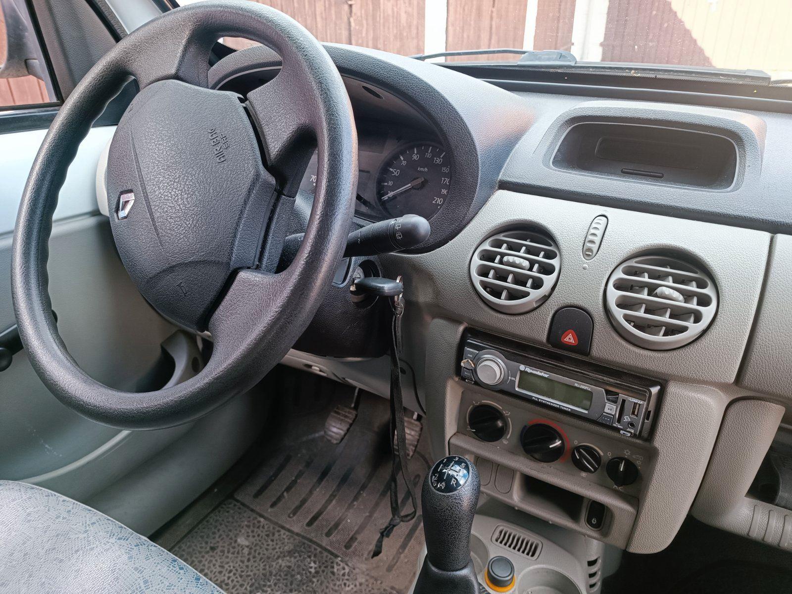 Renault Kangoo 2007 — rear view