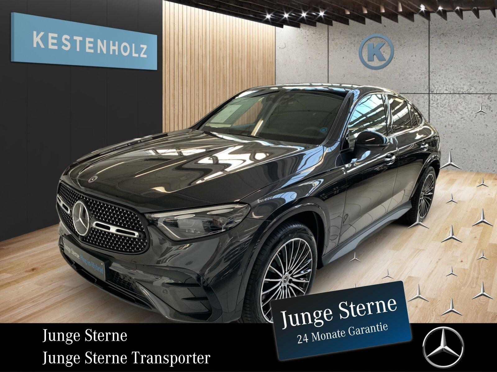 Mercedes-Benz GLC 400 e 4M Coupé *AMG*NIGHT*AHK*MEMO*PANO*HUD*