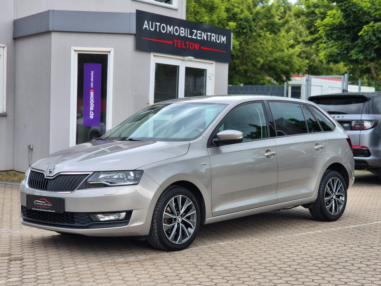 Skoda Rapid Spaceback Drive Tempomat/ Sitzheizung/DAB