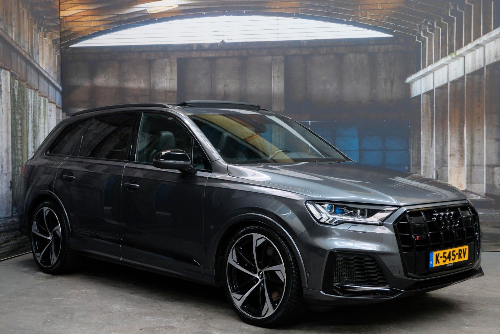 AUDI SQ7 4.0 TDI quattro 7-Sitz Laser*Pano*Leder*Voll