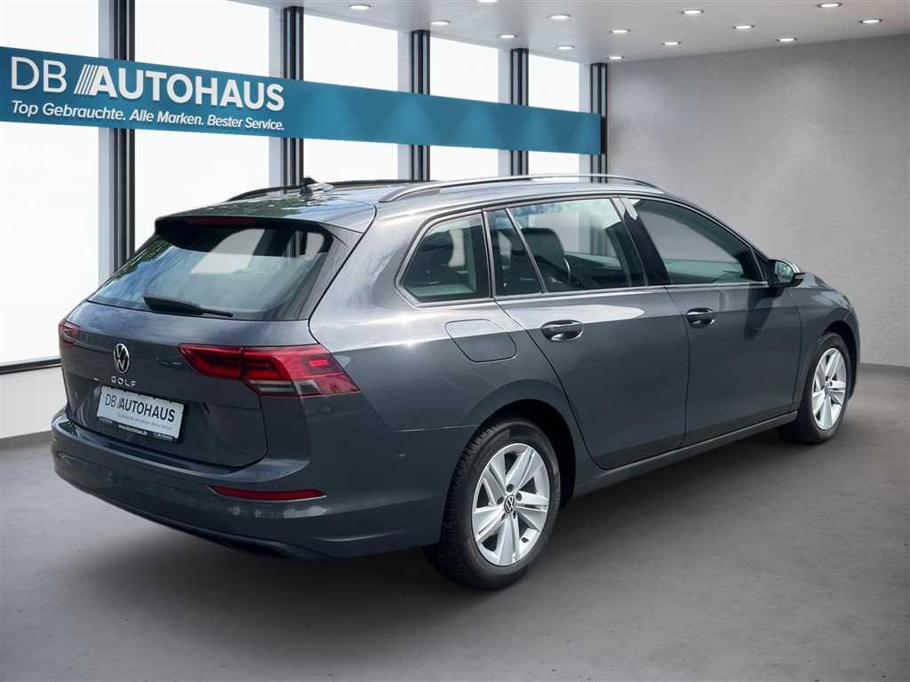 Volkswagen Golf Variant Life 1.0 TSI Sitzhz Rückfahrkamera, миниатюра 4