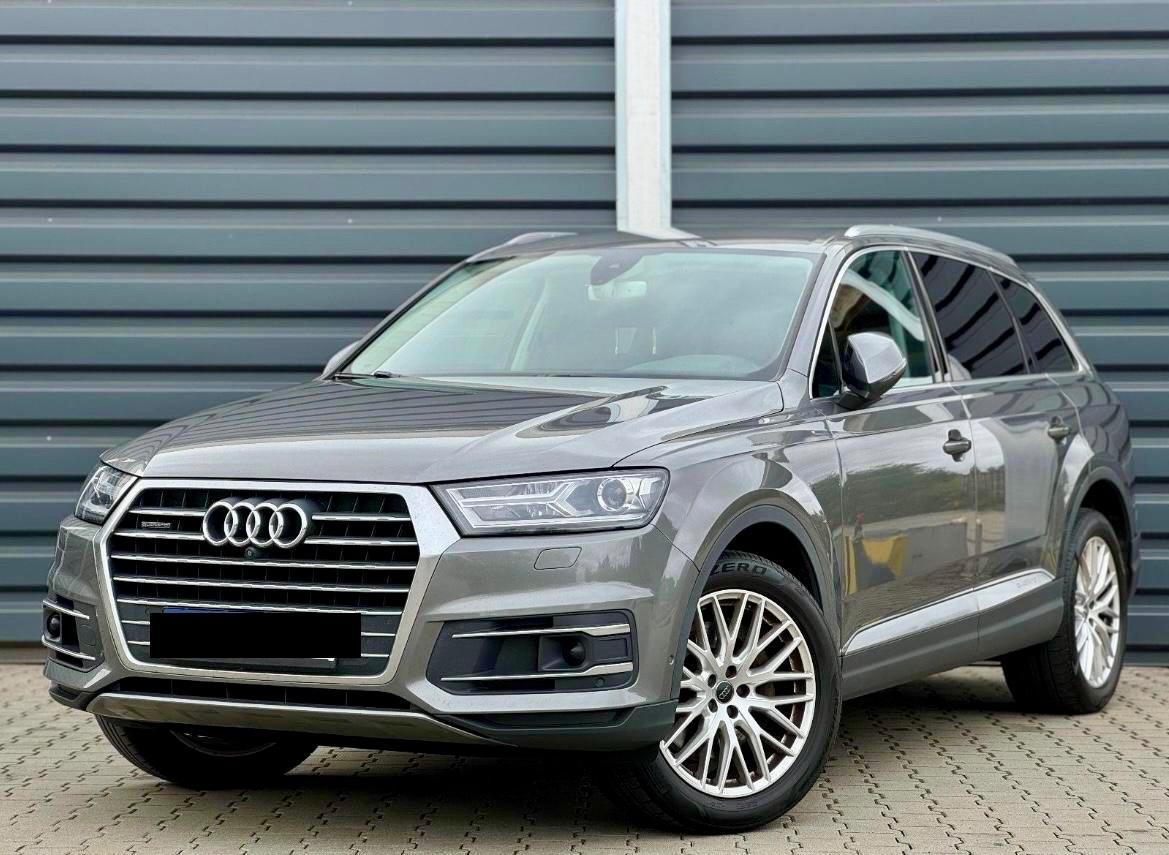 Audi Q7 3.0 TDI quattro ACC AHK NAVI BI-XENON KAMERA