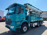 Mercedes-Benz AROCS 2844 6x4 Euro 6 Betonpumpe SERMAC 5Z33 - Kommunalfahrzeug