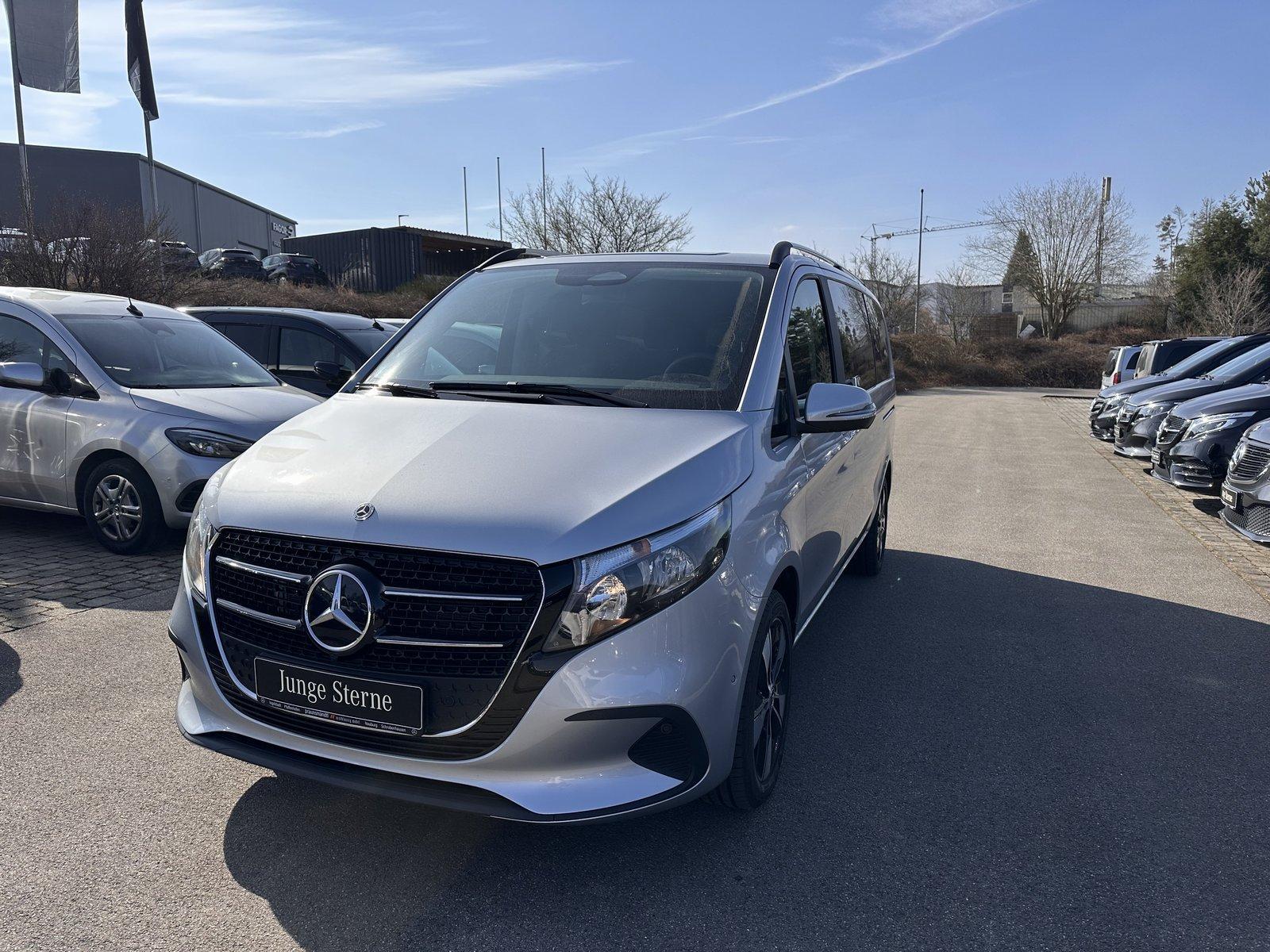 Mercedes-Benz V 250 d Style lang+AHK+Distronic+Klimaauto+Navi+