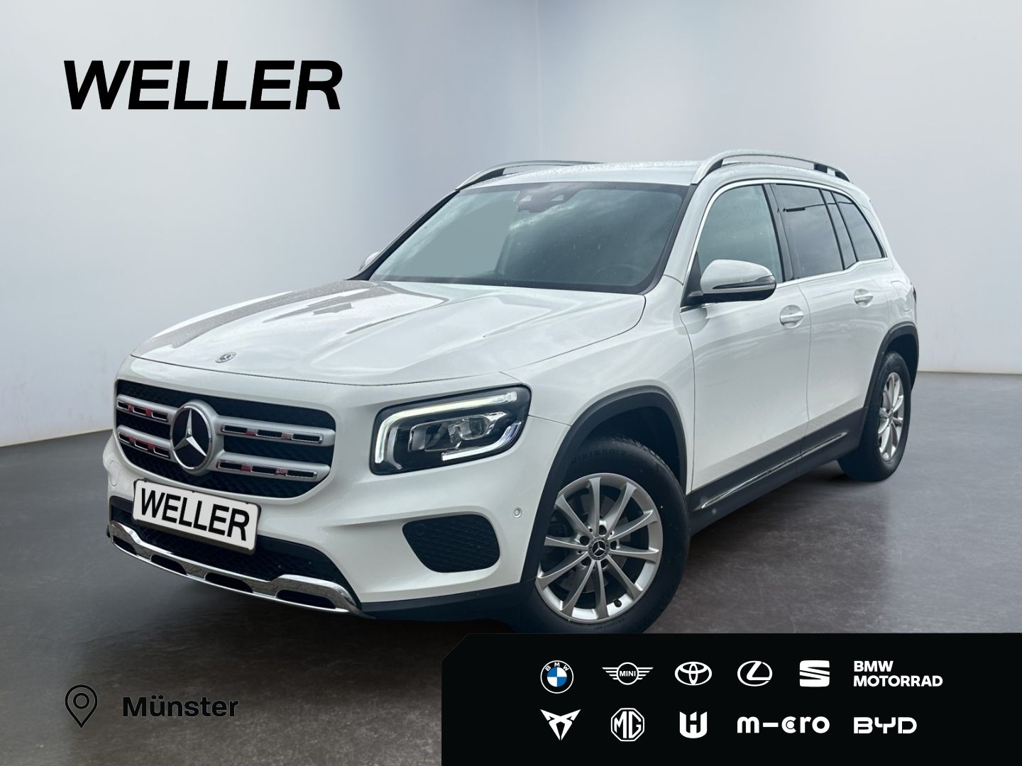 MERCEDES-BENZ GLB 180 d 8G-DCT Progressive *LED*digi CP*AHK*CA