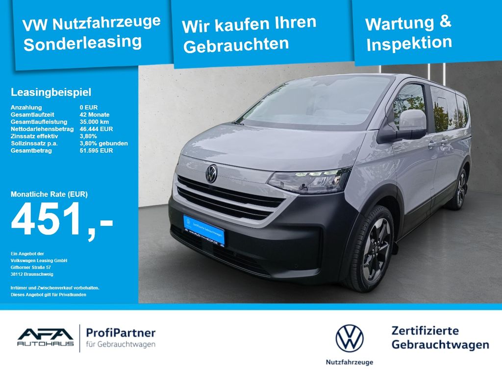 Volkswagen e-Caravelle