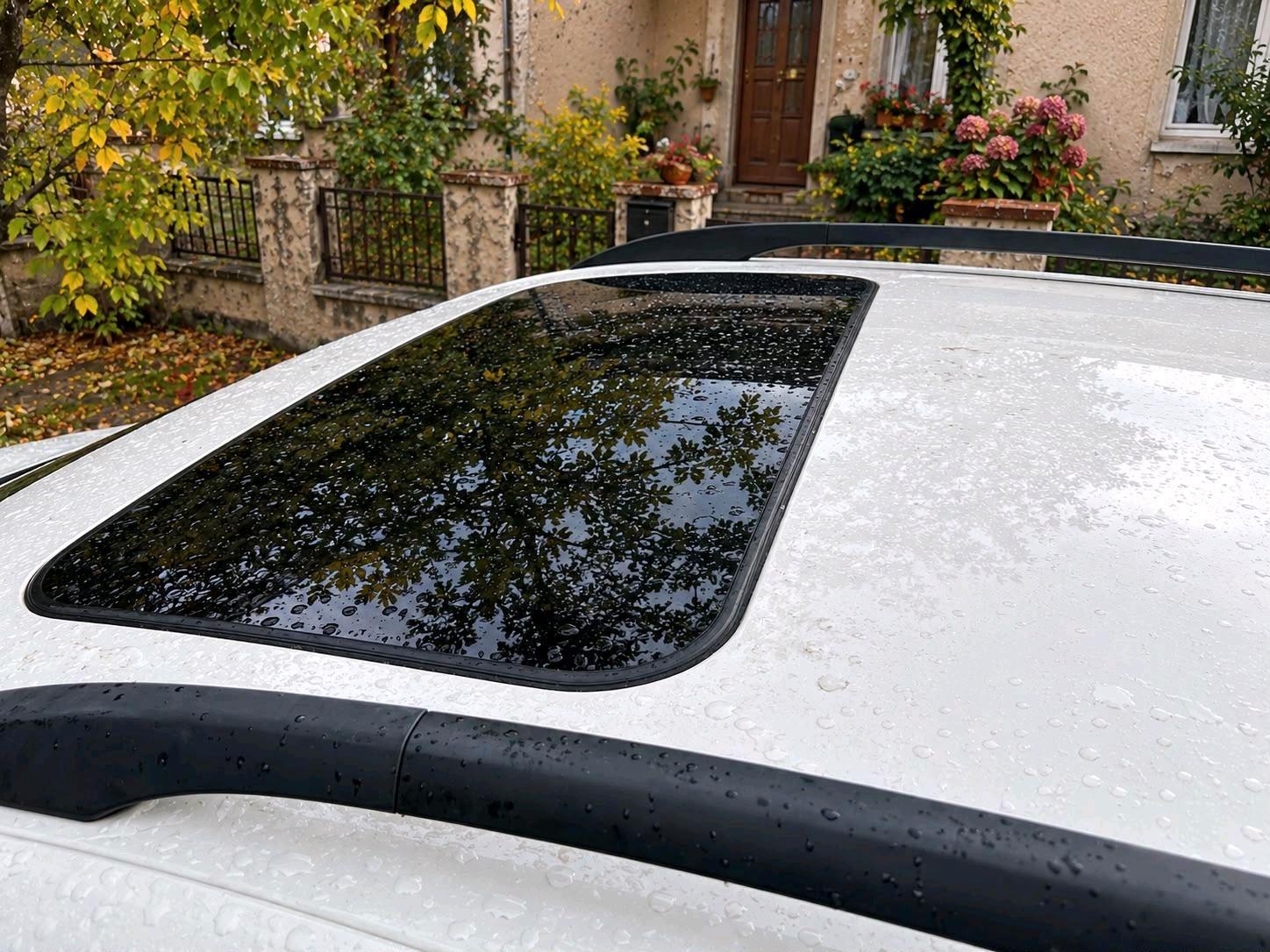 Volkswagen Passat 2009 — rear view