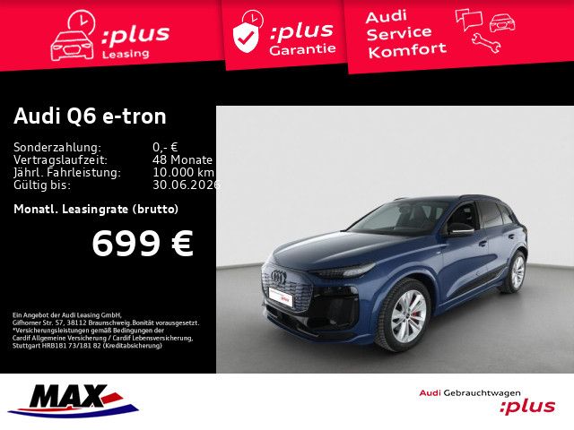 Q6 e-tron EDITION ONE BLUE +MATRIX+AHK+PANO+B&O+