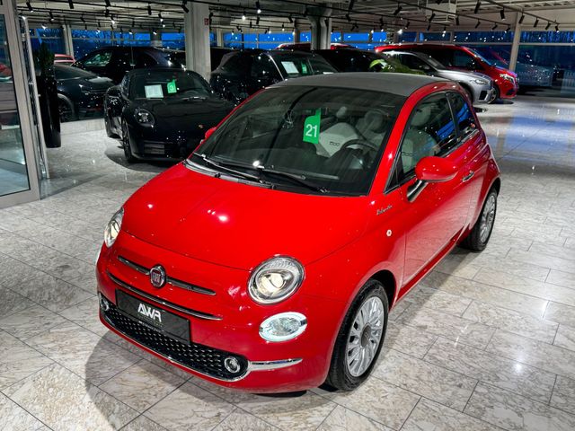 Fiat 500C DolceVita UCONNECT*TECH-PAKET*15"*KLIMA*PDC