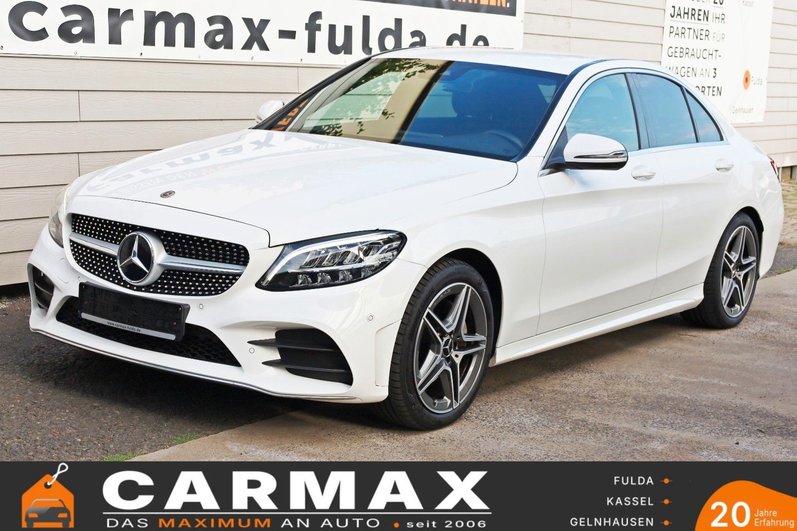 Fahrzeugabbildung Mercedes-Benz C 180 CGI Leder,Navi,LED,SH,Sternenhimmel,Park P