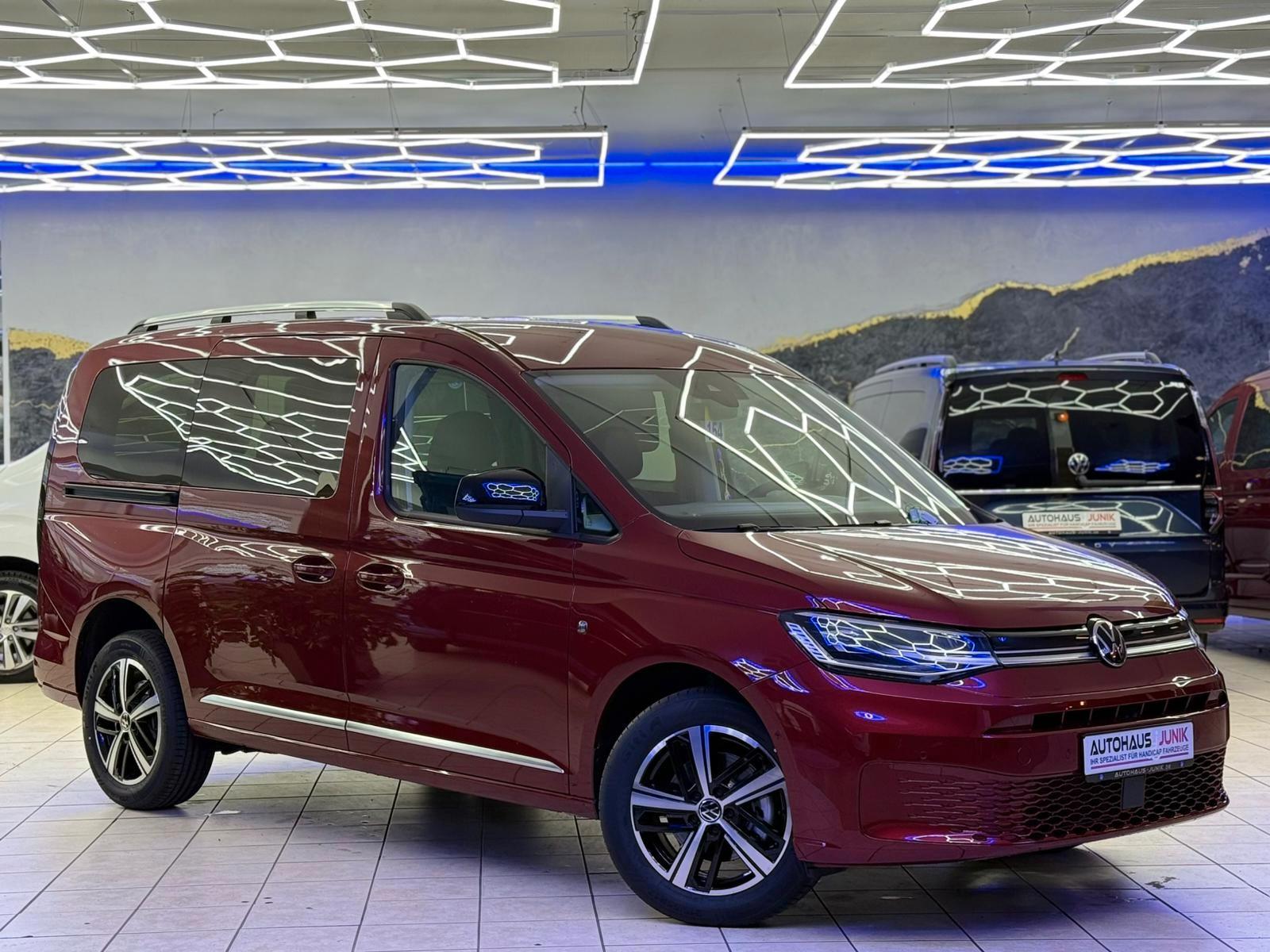 Volkswagen Caddy Style Maxi-DSG-Behindertengerecht-Rampe