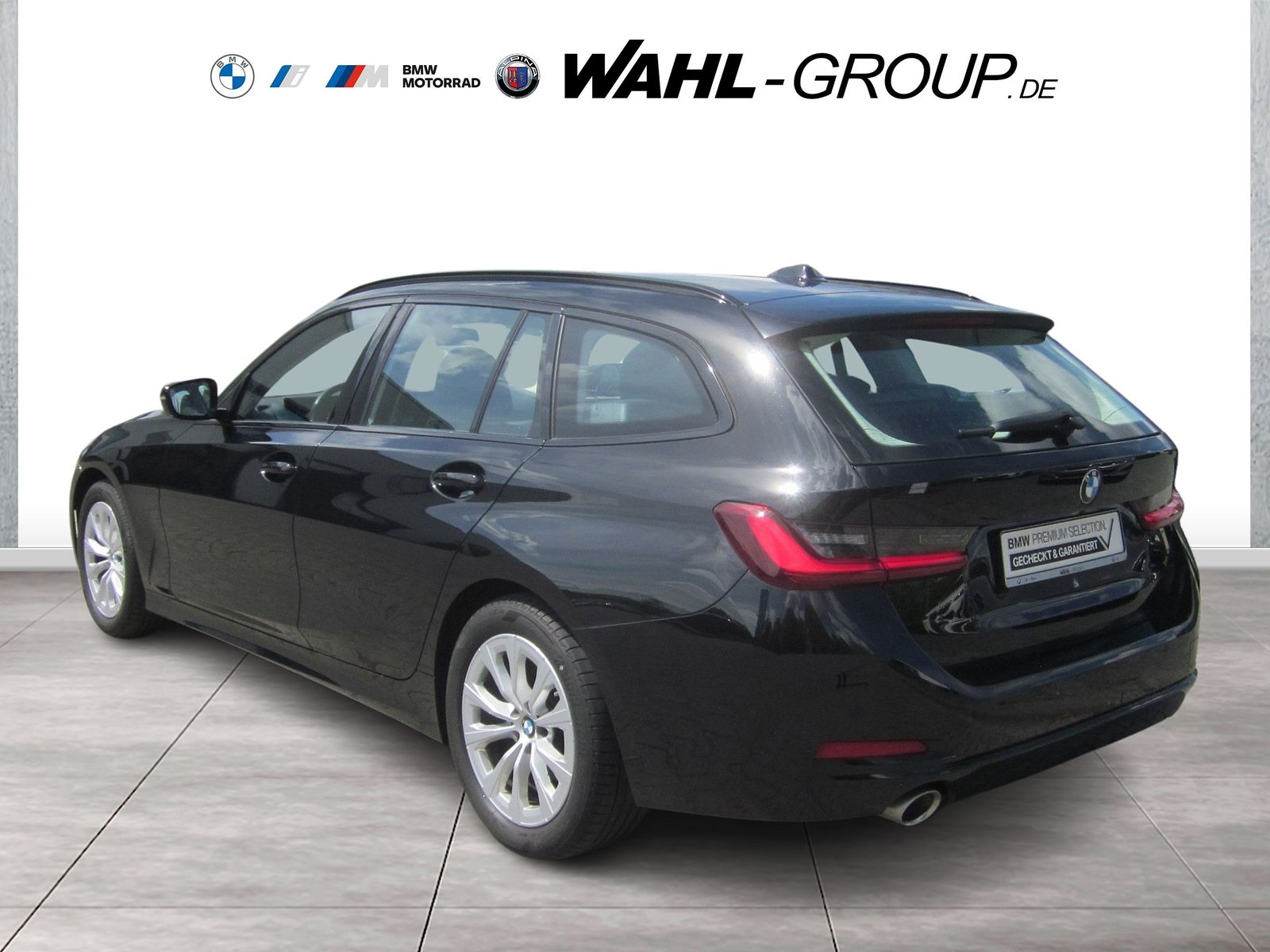BMW 318d TOURING AUT LC PLUS KOMFORTZG GRA PDC DAB E foto 5