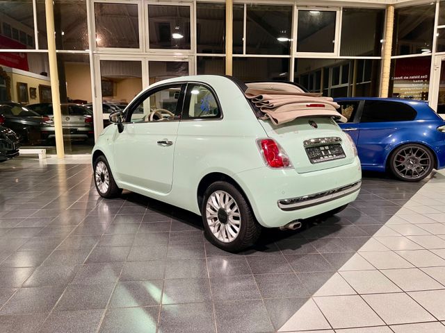 Fiat 500C 1.2 Lounge Cabrio, Klima, Alu, 1. Hand