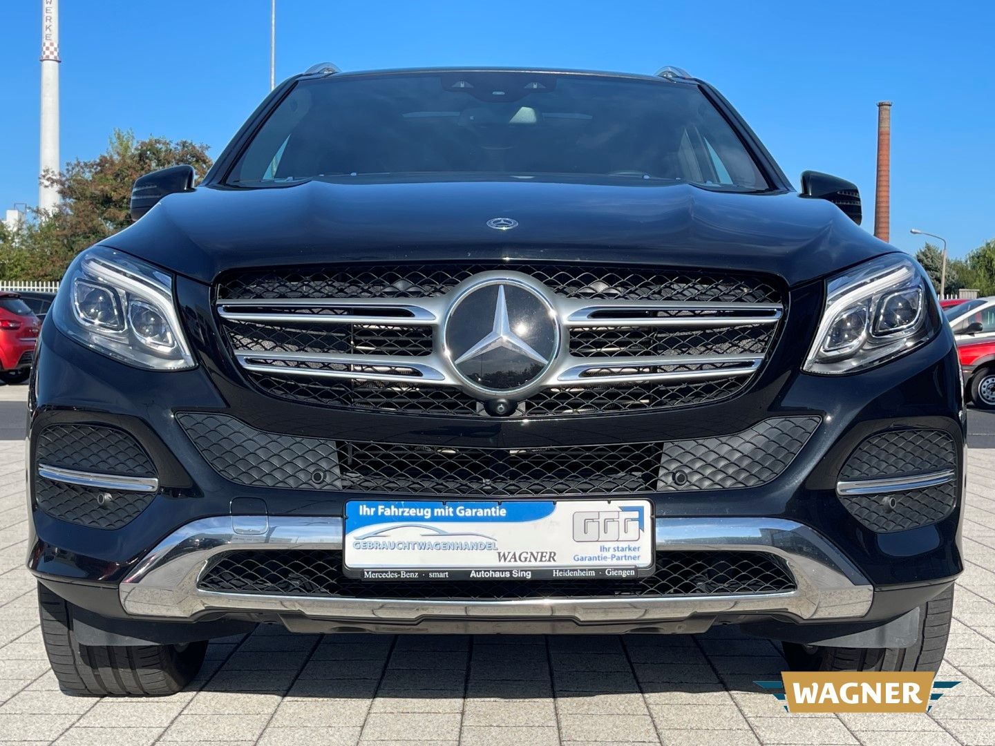 Fahrzeugabbildung Mercedes-Benz GLE 350 d 4Matic Elektr. Heckklappe LED AHK
