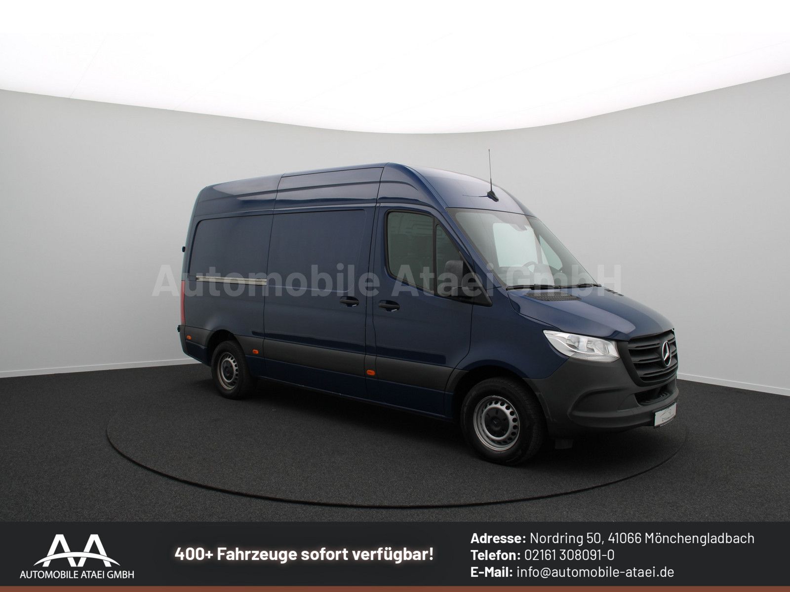 Fahrzeugabbildung Mercedes-Benz Sprinter 314 *2x Schiebetür* KAMERA+NAVI+KLIMA (