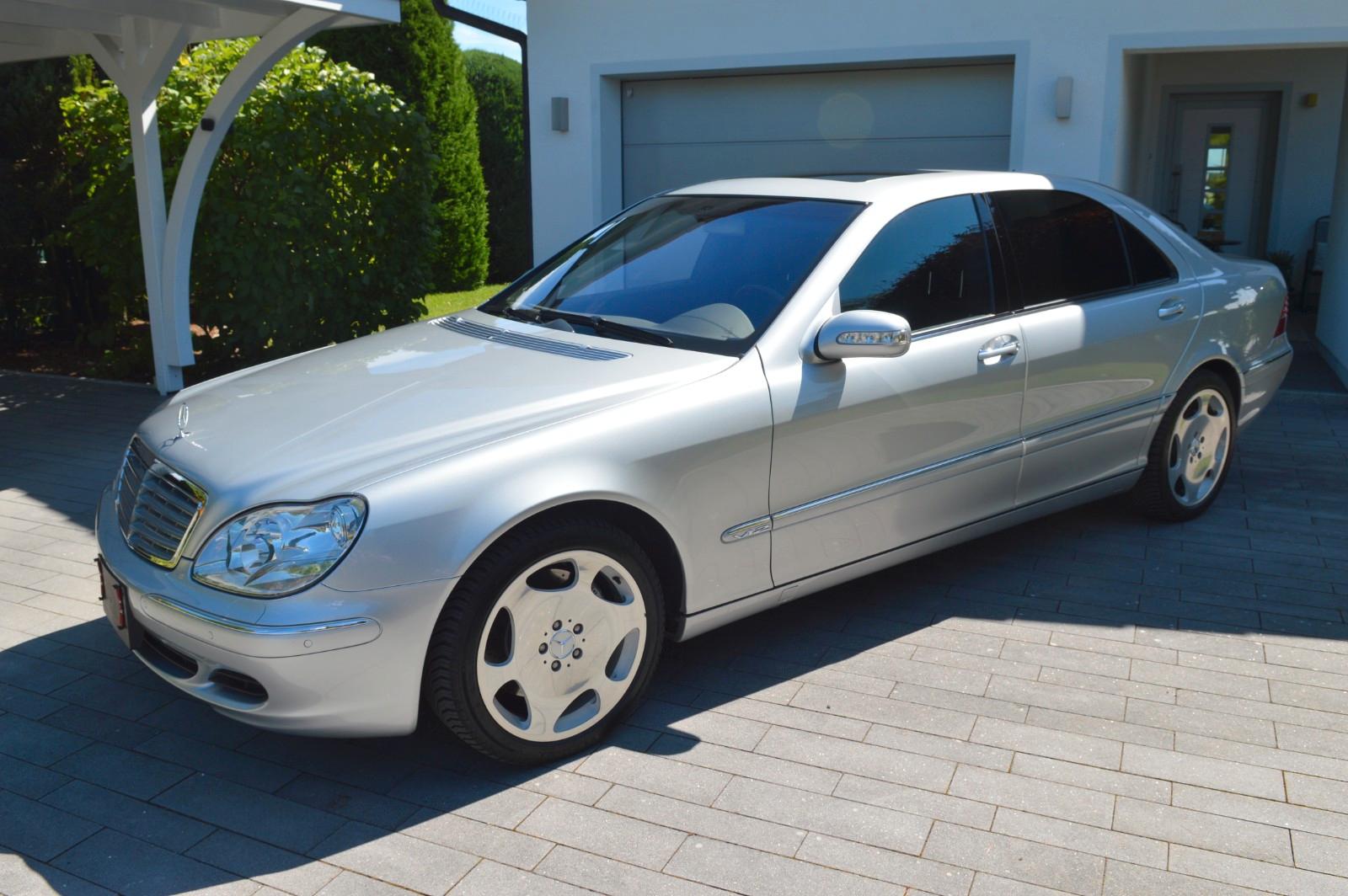 Mercedes-Benz S 600 L / neuwertig