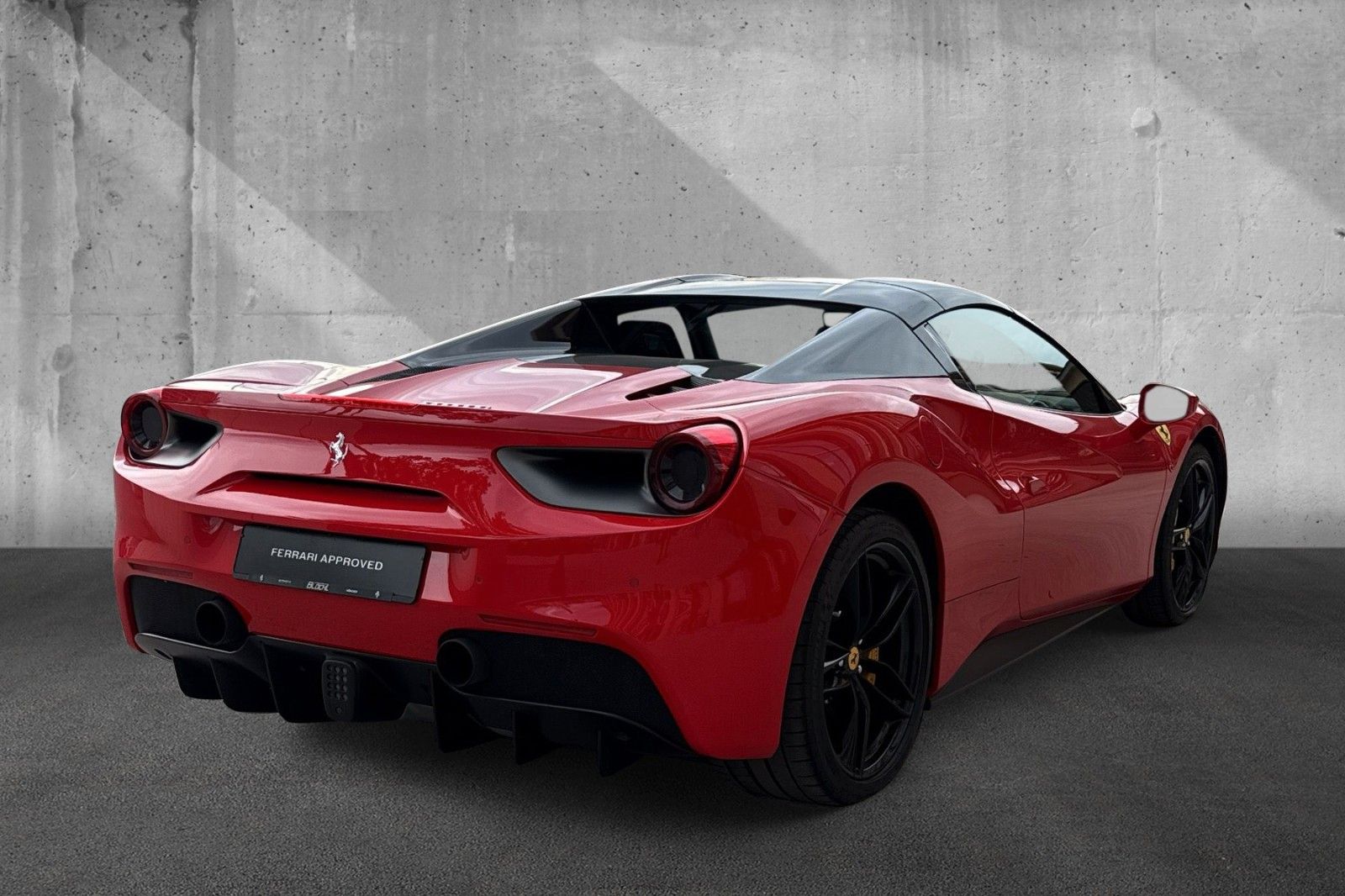 Fahrzeugabbildung Ferrari 488 Spider*Voll Carbon*Racing-Sitze*JBL*Dt. Auto