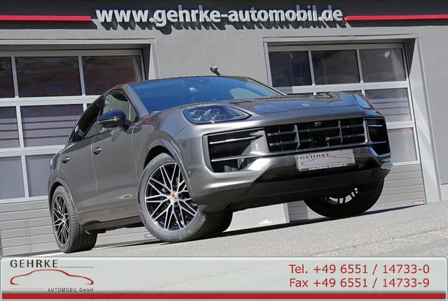 Porsche Cayenne Coupe Black Edition*4+1,AVAILABLE TODAY*