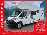 Chausson Flash C 714 GA - 160 PS - Festbett - Garage - - Chausson C